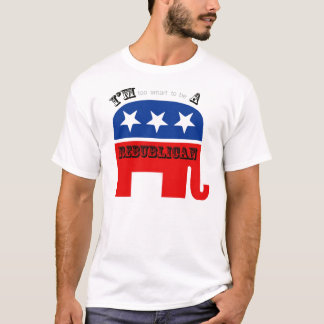 Ich bin (zu intelligentem zum zu sein) ein T-Shirt