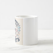 Ich bin zu klein für all diese Angst Kaffeetasse (Mittel)