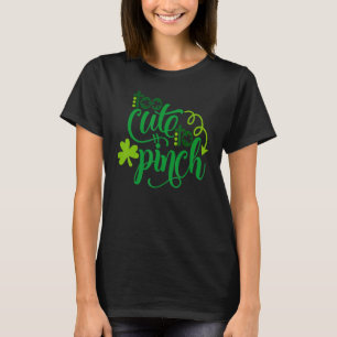 Ich bin zu Niedlich, um den schönen St. Patrick's  T-Shirt