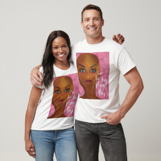 Ich bin zu sexy für mein Haar Brustkrebs-Bewusstse T-Shirt