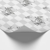 Ich bin zu spät! 2 geschenkpapier (Ecke)