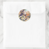 Ich bin zu spät! ~ Stickers (Tasche)