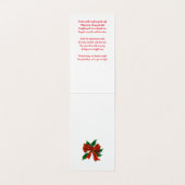 Ich bin zu Weihnachten Zuhause (Innenseite Aufgefaltet)