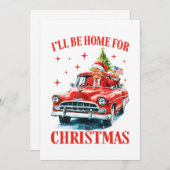 Ich bin zu Weihnachten Zuhause (Vorne/Hinten)