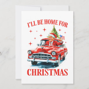 Ich bin zu Weihnachten Zuhause