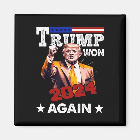 Ich bin zu Weihnachten Zuhause2 Magnet (Vorne)