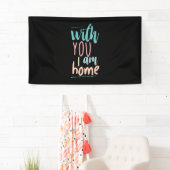 Ich bin Zuhause. Banner (Insitu)