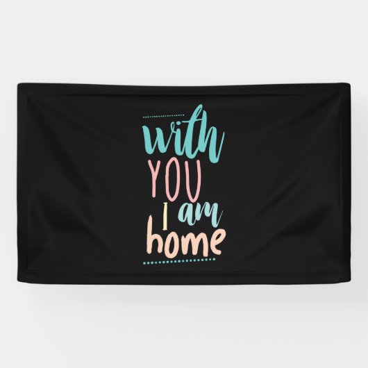 Ich bin Zuhause. Banner (Horizontal)