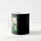 Ich bin Zuhause für den Shenanigans St Patricks Da Kaffeetasse (Vorderseite Links)