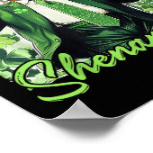 Ich bin Zuhause für die Shenanigans St Patricks Da Poster (Ecke)
