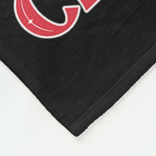 Ich bin Zuhause zu Weihnachten Trump Santa Selfie  Fleecedecke (Ecke)