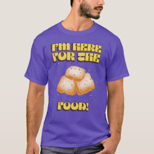 Ich bin zum Essen hier! Mardi Gras Beignets Shirt