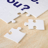 Ich bin zur Abstimmung 2026 registriert Puzzle (Seite)