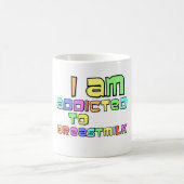 Ich bin zur Brustmilch verpflichtet Kaffeetasse (Mittel)