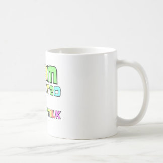 Ich bin zur Brustmilch verpflichtet Kaffeetasse