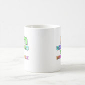 Ich bin zur Brustmilch verpflichtet Kaffeetasse (Mittel)