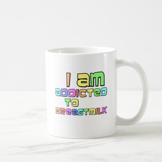 Ich bin zur Brustmilch verpflichtet Kaffeetasse (Rechts)