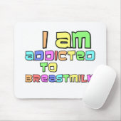 Ich bin zur Brustmilch verpflichtet Mousepad (Mit Mouse)