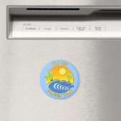 Ich bin zur Inselzeit Magnet (In Situ (Geschirrspüler))