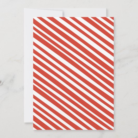 Ich bin zurück Elf Ankunft Brief Elf Rückkehr Weih Einladung (Rückseite)