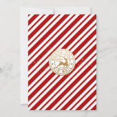 Ich bin zurück Elf Letter Einladung (Rückseite)