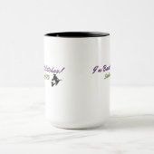 Ich bin zurück Hexen! Salem 1692 Tasse (Zentrum)