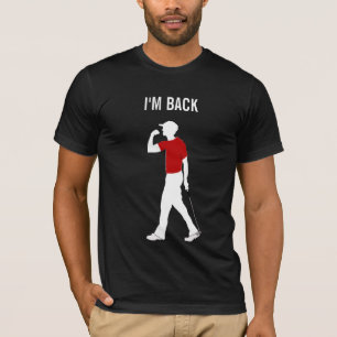 ICH BIN ZURÜCK, TIGER, DIY Text T-Shirt