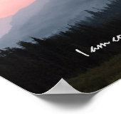 Ich bin zuversichtlich, dass die Landschaft der Be Poster (Ecke)