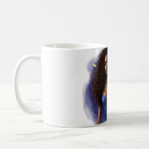 Ich bin zuversichtlich, wer ich bin und wohin ich  kaffeetasse