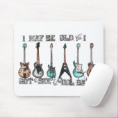 Ich bin zwar alt, aber ich got, um alle coolen mousepad (Mit Mouse)