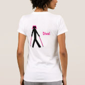 Ich bin zwar klein, aber ich trage GROSSE T-Shirt (Rückseite)