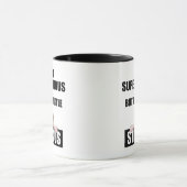 Ich bin zwar nicht überlegt, aber ein bisschen auf tasse (Zentrum)