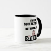 Ich bin zwar nicht überlegt, aber ein bisschen auf tasse (VorderseiteRechts)