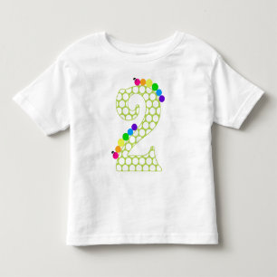 Ich bin ZWEI Kleinkind T-shirt