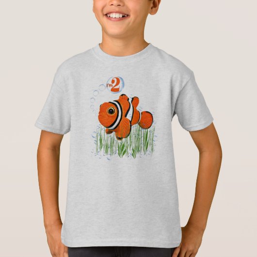 Ich bin zwei T-Shirt (Vorderseite)