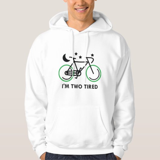 Ich bin zweimütig hoodie (Vorderseite)