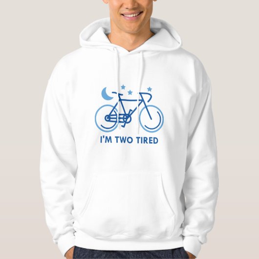 Ich bin zweimütig hoodie (Vorderseite)