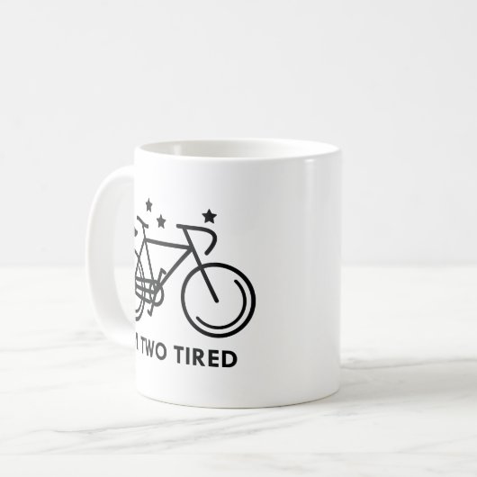 Ich bin zweimütig kaffeetasse (Vorderseite Links)