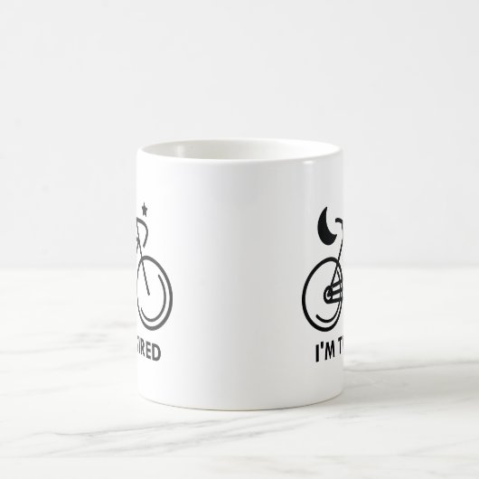 Ich bin zweimütig kaffeetasse (Mittel)