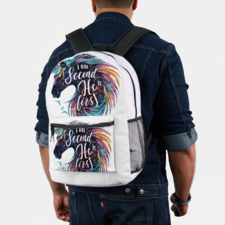 Ich bin Zweiter Er ist der erste Rucksack D1