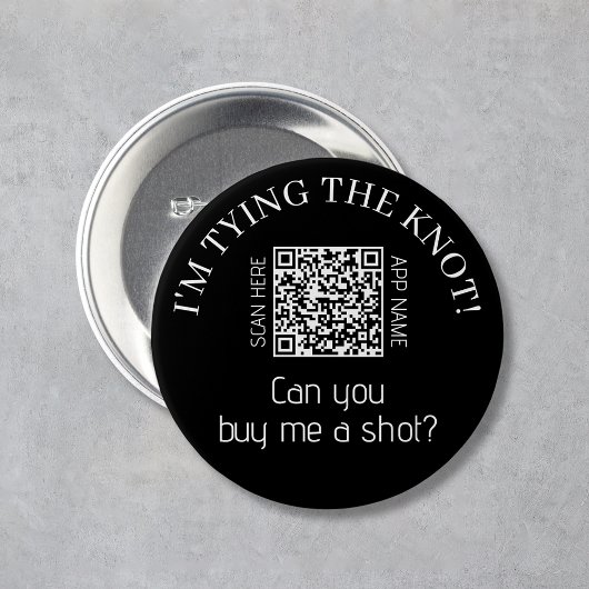 Ich binde den Knoten kaufen mir eine Shot Bachelor Button