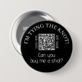 Ich binde den Knoten kaufen mir eine Shot Bachelor Button (Vorne & Hinten)