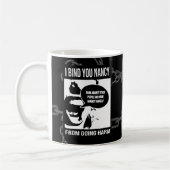 ICH BINDE DICH NANCY KAFFEETASSE (Links)