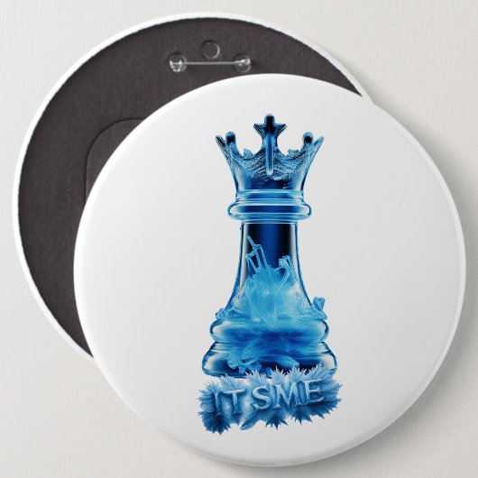 ICH BIN'S BUTTON (Vorne & Hinten)