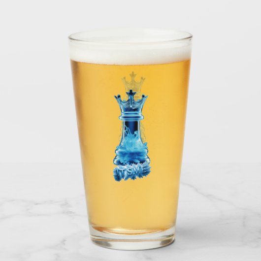 ICH BIN'S GLAS (Vorne (Gefüllt))