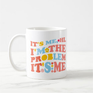 Ich bin's, hallo. Ich bin das Problem, dass ich zu Kaffeetasse