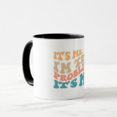ich bins hallo ich bin das Problem Tasse (Vorderseite Links)