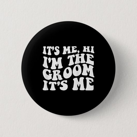 Ich bins Hi Button (Vorderseite)