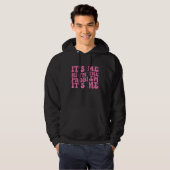 Ich bins Hi ich bin das Problem Ich bins 7 Hoodie (Vorne ganz)