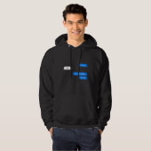 Ich bins Hi ich bin das Problem Ich bins Hoodie (Vorne ganz)